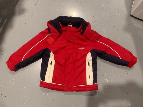 Zimna bunda + oteplovacky, brugi,86