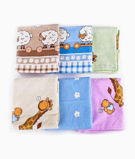 Flanelová nepremokavá plienka, 