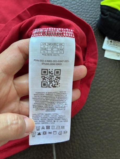 Guess kids tričko s nápisom vel.14, guess,164