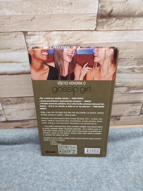 Gossip girl 1 - bozk na pery - cecily von ziegesar, 