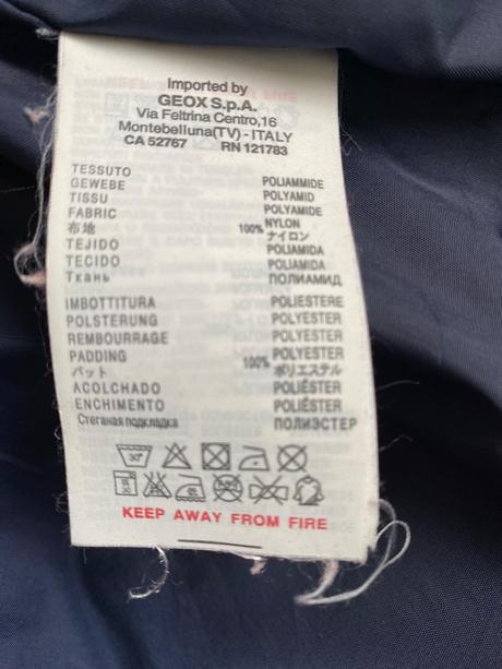 Prechodná bundička, geox,92