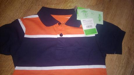 Tričko, polokošeľa authority - nenosené 104/110, 104