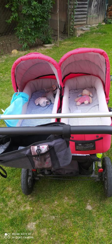Kočík pre dvojičky, mountain buggy,mountain buggy urban jungle