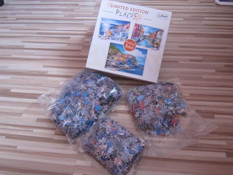 Puzzle 3in1 len otvorene balenie, 