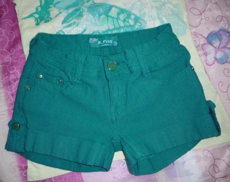 Elastické šortky, 146