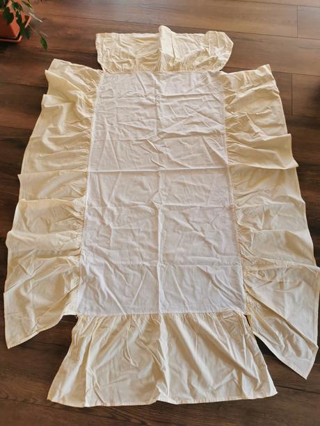 Plachta do postieľky, šírka (cm): 60,dĺžka (cm): 110