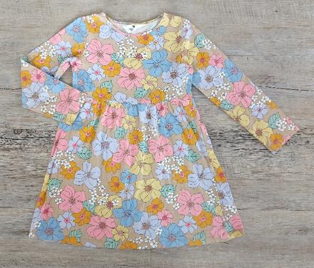 Kvietkovane šaty h&m, h&m,122