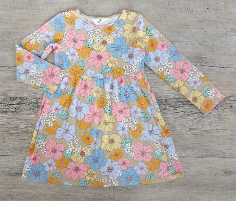 Kvietkovane šaty h&m, h&m,122
