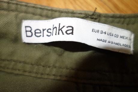 Bershka kapsáče, bershka,34
