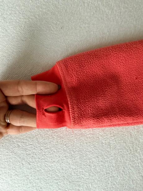 Flisova mikina, h&m,110