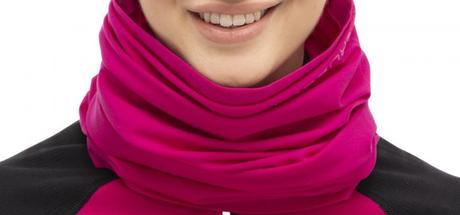 Dámsky šál fuchsia 200x70cm, xl