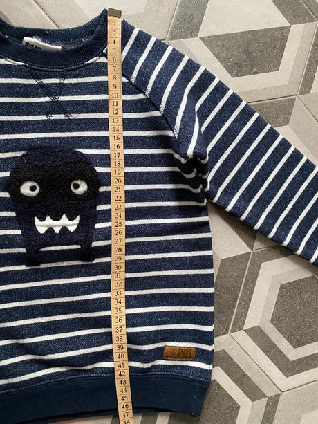 Teplucka mikinka pompdelux so strasidlom, pompdelux,110