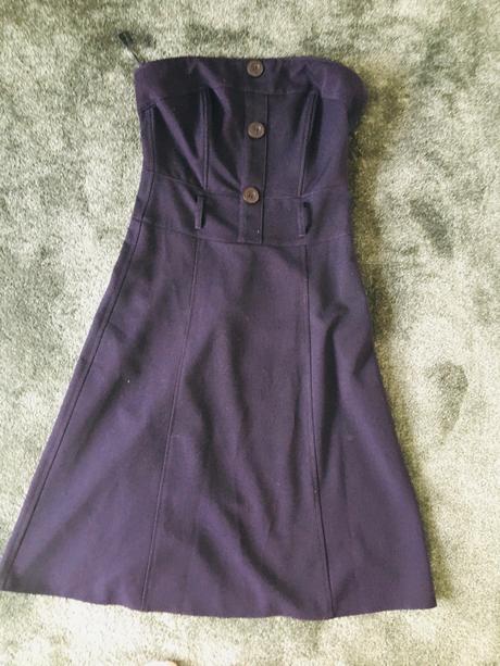 Saty chantall baklazanovej farby vel.36, chantall,36