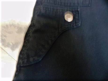 Zateplené nohavice/kapsáče, 80