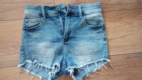 Kraťasy dámske riflove xs, xs