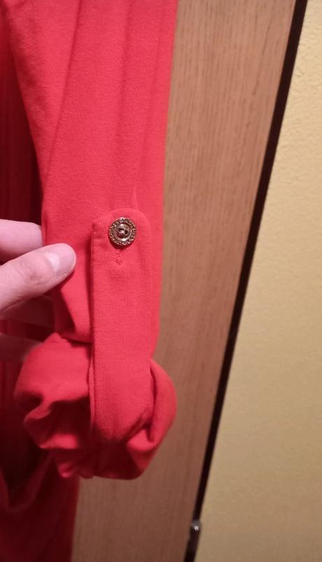 Nenosený pohodlný bavlnený kardigan/sako, 