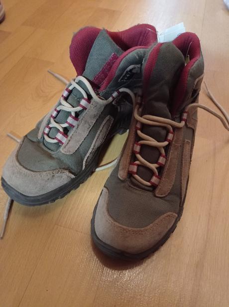 Zimné topánky, quechua,34