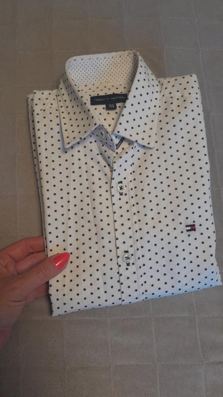 Košeľa slim fit tommy hilfiger 128 top stav, tommy hilfiger,128