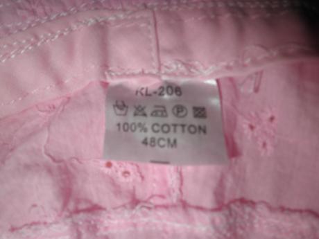 Letný nenosený klobúčik, 92