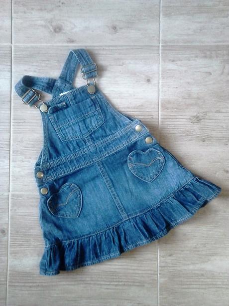 Detske riflove saty, george,86