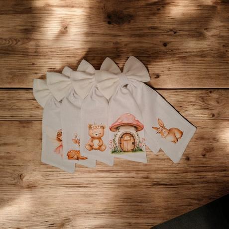 Handmade mašle do vlasov, 