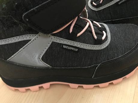 Zimné čižmičky vodeodolné vel.33, h&m,33