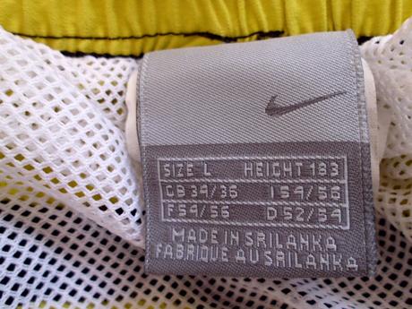 Kraťasy-plavky, nike,l