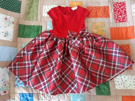 Vianocne saty, h&m,110