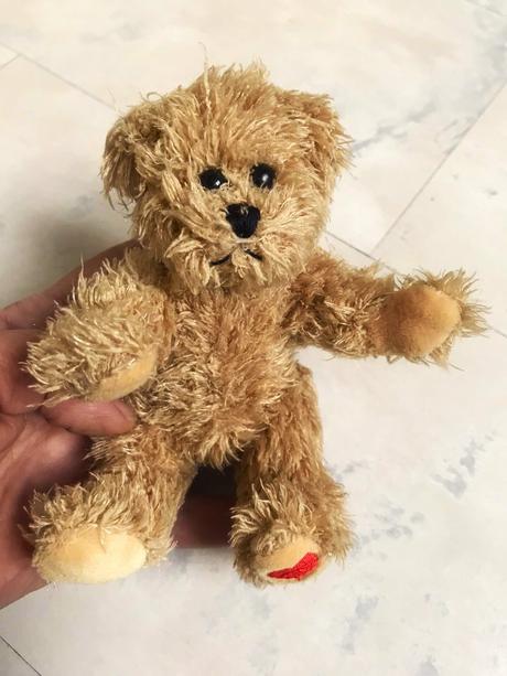 Strapatý huňatý macík, 