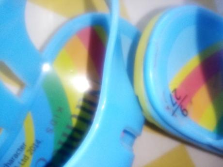 Detské sandále, 27