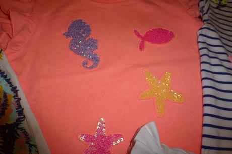 Letné tričká - 5 ks, palomino,98