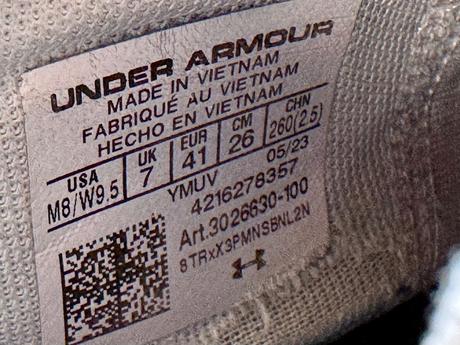 Tenisky, under armour,41