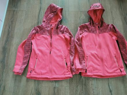 Softshellová bunda, crivit,140