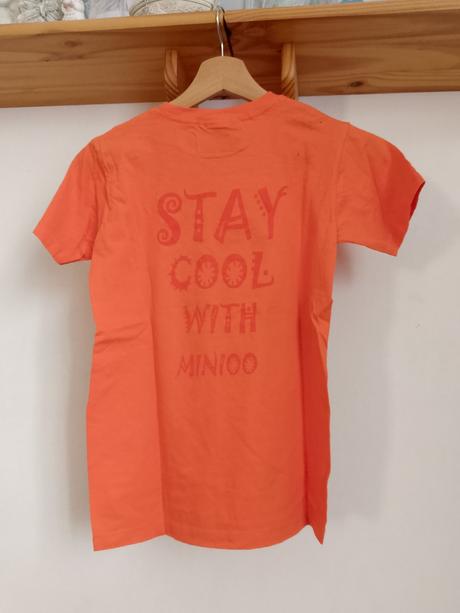 Minioo tričko 7/8, 128