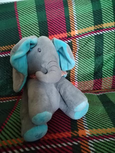 Sloníky peek a boo, 