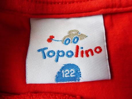 Tričko, topolino,122