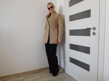 F&f  kabát dámsky hnedý-s,, f&f,s