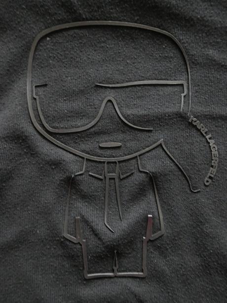 Karl lagerfeld original bavlneny svetrik 164/xs/s, 164