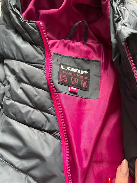 Dievcenska zimna bunda loap, loap,140