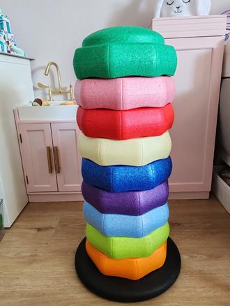 Balančné kamene stepping stones 10+1, 