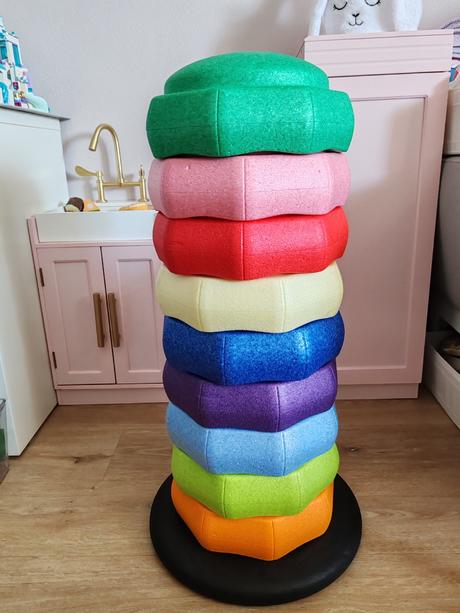 Balančné kamene stepping stones 10+1, 