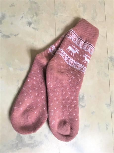 Zateplené termo vyššie ponožky, 39