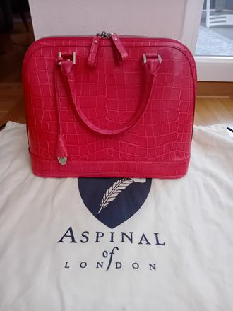 Luxusná kabelka aspinal of london, 
