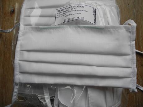 Rúška s drôtikom z čistej bavlny, pranie 90 stupn.,