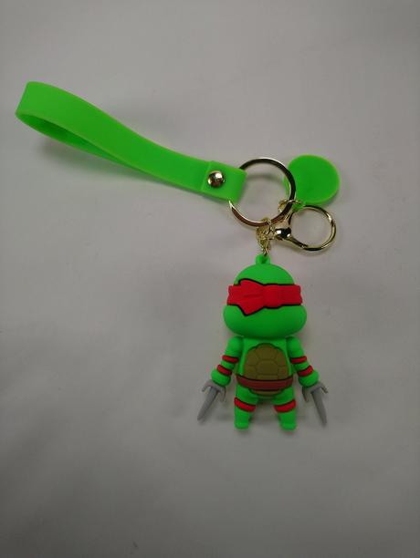 Kľúčenka s príveskom ninja korytnačka č. 2,