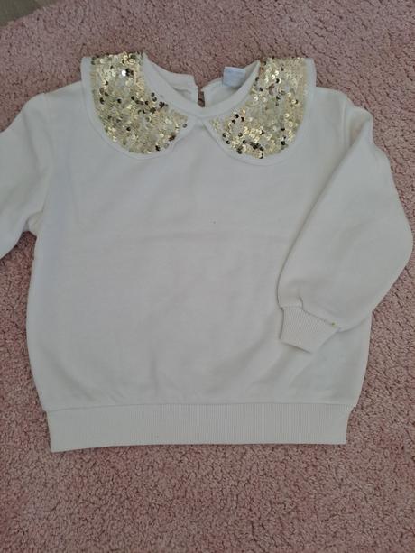 3x mikiny pre dievčatko, f&f,104