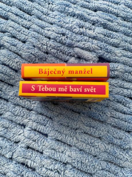 S tebou mě baví svět + báječný manžel,