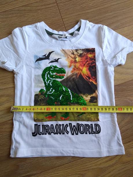 Tričko s flitrami 3-4 roky, h&m,104