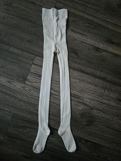 Pančušky biele lupilu 110/116, lupilu,110