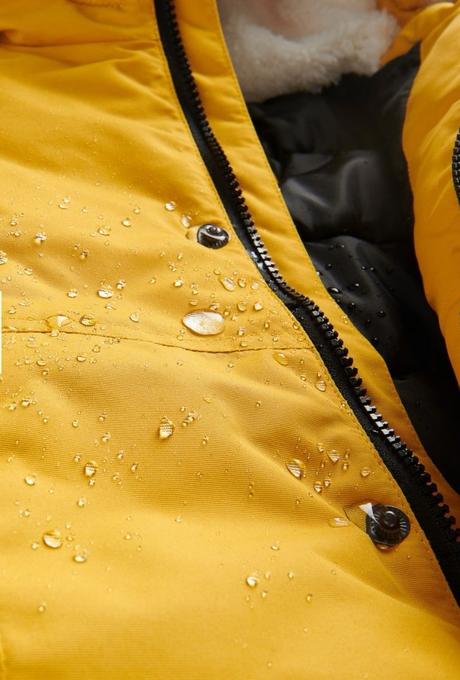 Zateplená parka s kapucňou a kožušinkou, reserved,86 / 92